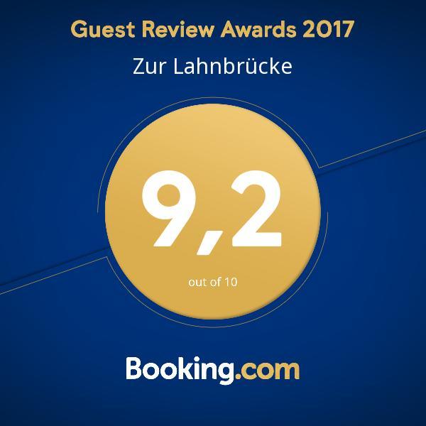Hotel Zur Lahnbrücke Caldern Exterior foto